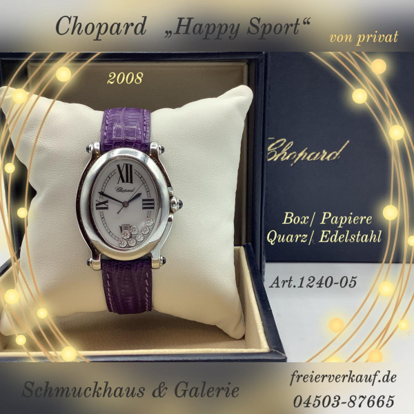 Klassische Eleganz von Chopard #chopard #eleganza #diamanten #damenuhr #chopardwatch #chopardhappydiamonds #luxus #luxurylifestyle - Schmuckhaus & Galerie Timmendorfer Strand